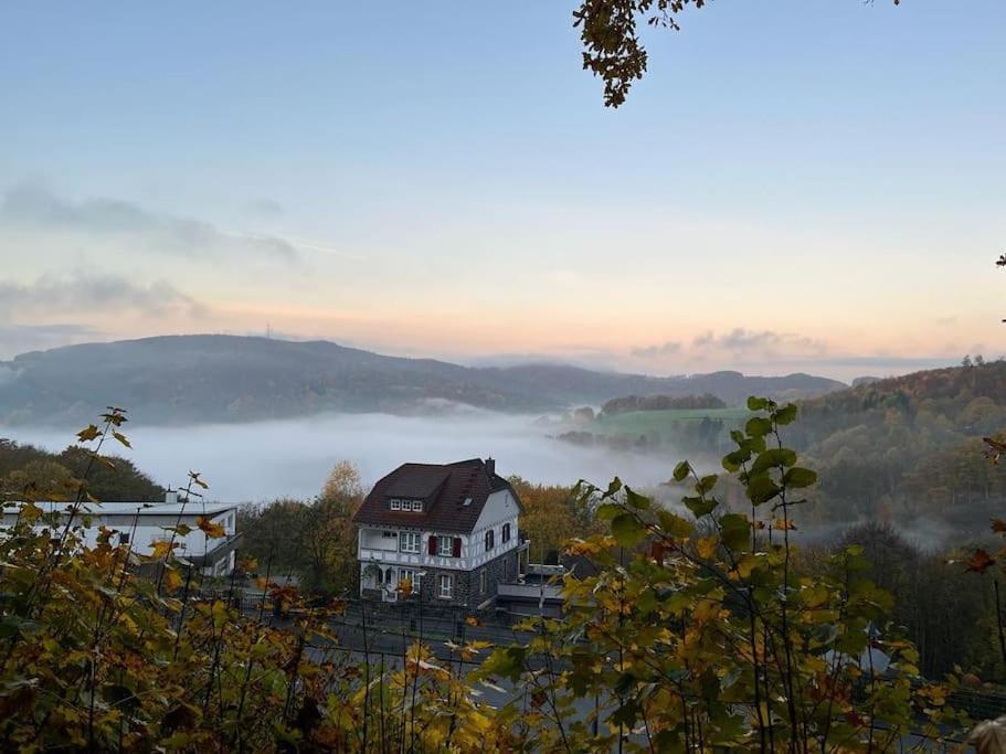 Traumhafter Blick Mit Wohnung Lindenfels Exteriér fotografie