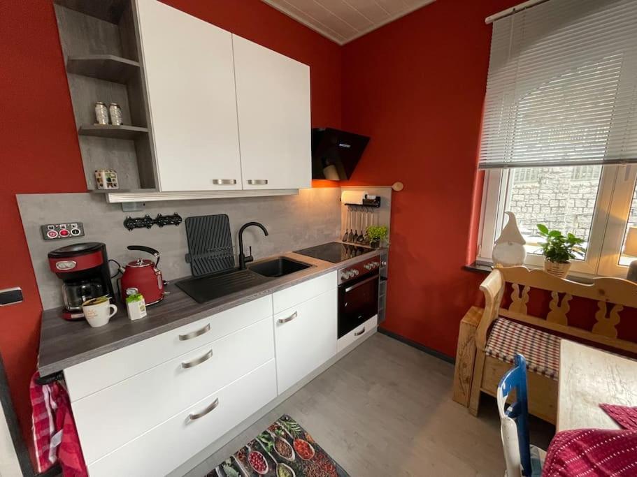 Traumhafter Blick Mit Wohnung Lindenfels Exteriér fotografie