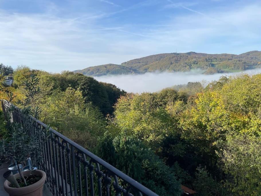 Traumhafter Blick Mit Wohnung Lindenfels Exteriér fotografie