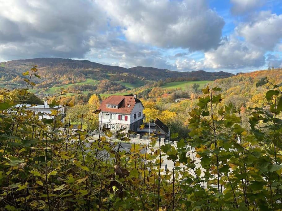 Traumhafter Blick Mit Wohnung Lindenfels Exteriér fotografie