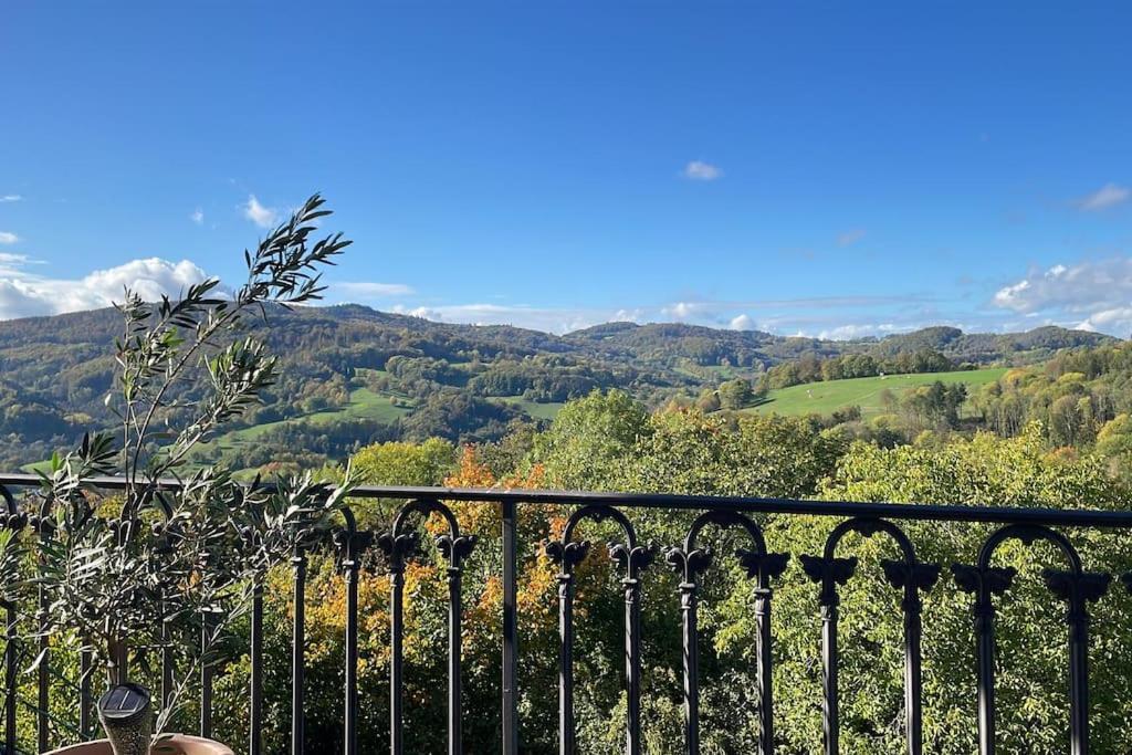 Traumhafter Blick Mit Wohnung Lindenfels Exteriér fotografie